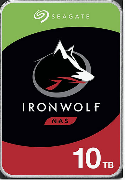 10TB Seagate IronWolf NAS 256MB-7200rpm