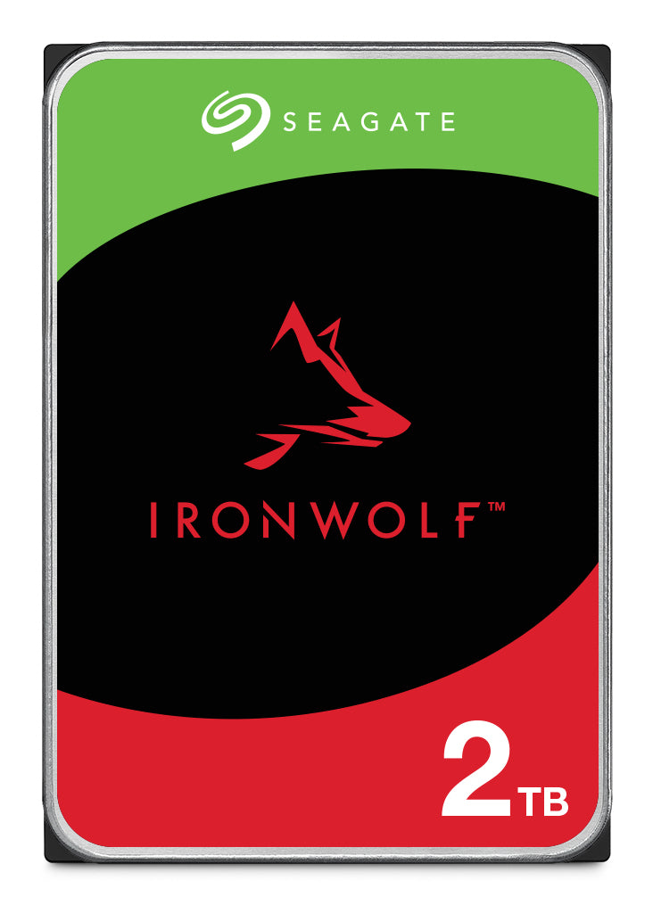 2TB Seagate IronWolf NAS 256MB-5400rpm