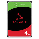 4TB Seagate IronWolf NAS 256MB-5400rpm