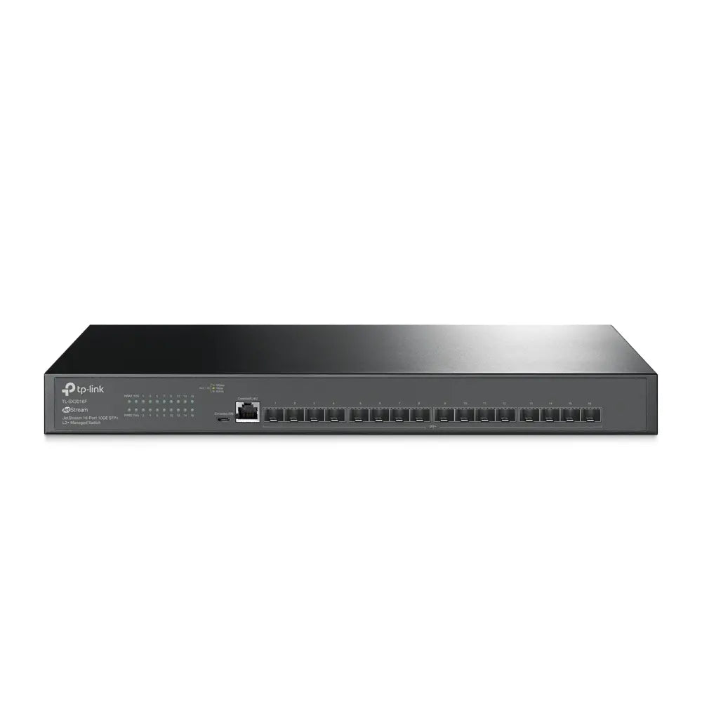 TP-Link 16Port 10Gbps Omada 16xSFP+.
