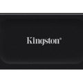 2TB Kingston XS1000 Zwart-USB-C-1050-1000
