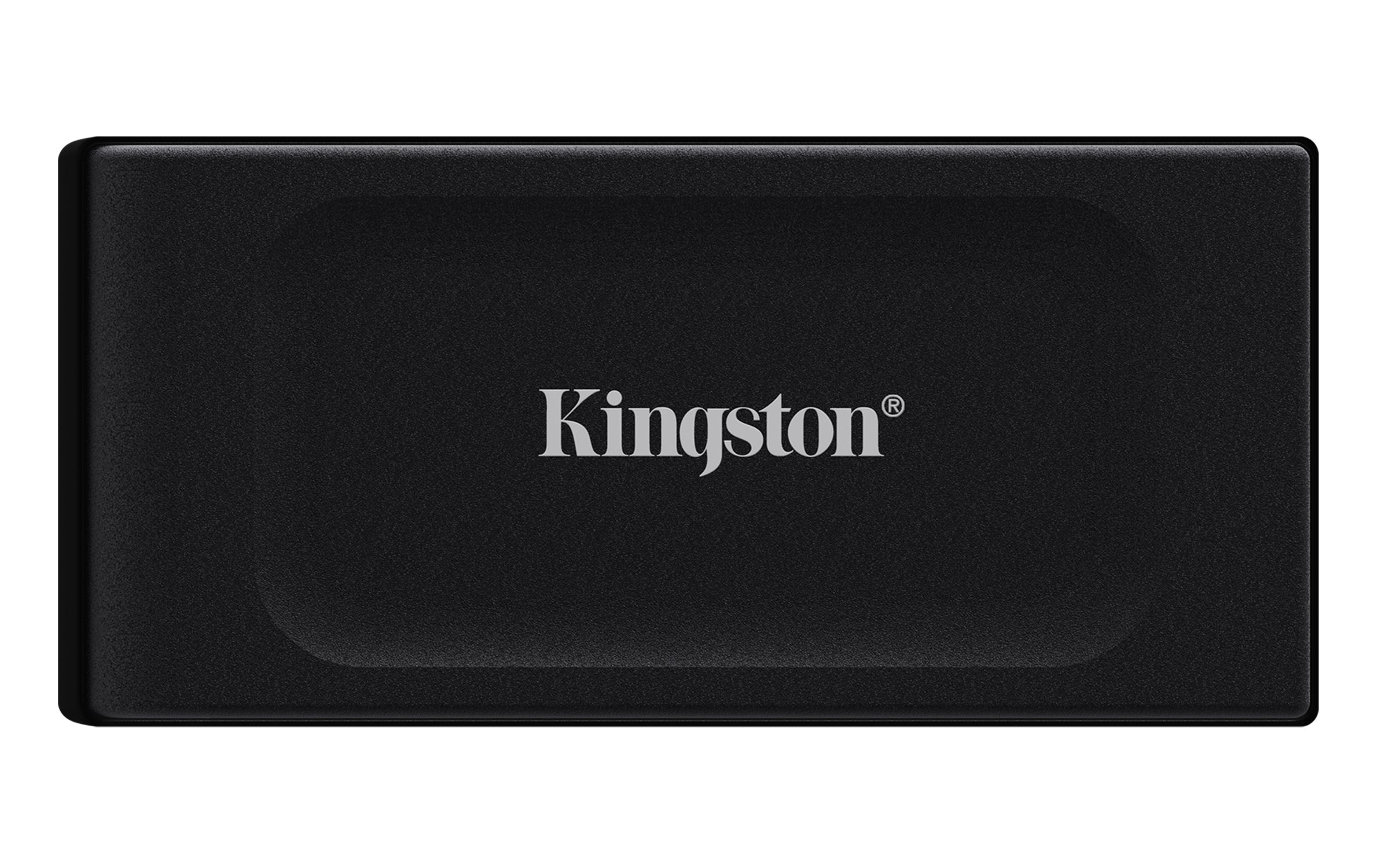2TB Kingston XS1000 Zwart-USB-C-1050-1000