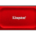 1TB Kingston XS1000 Rood-USB-C-1050-1000