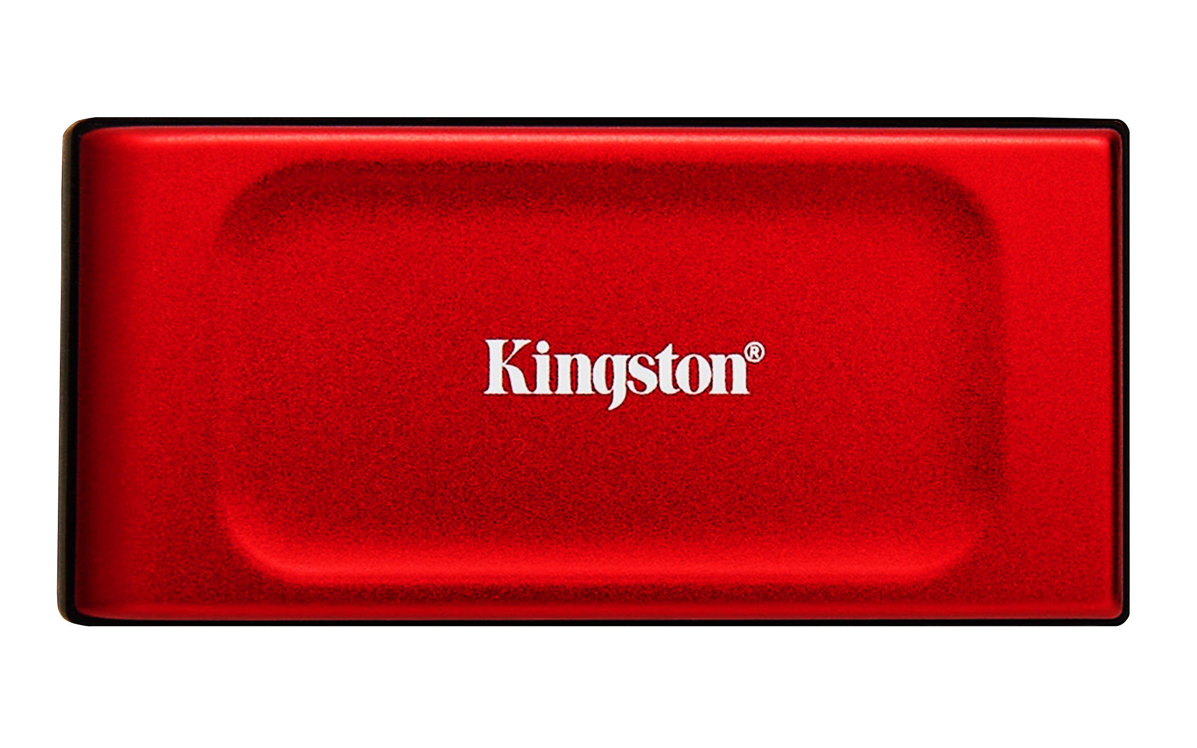 1TB Kingston XS1000 Rood-USB-C-1050-1000