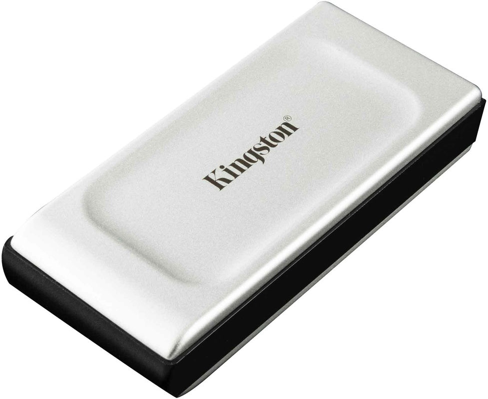1TB Kingston XS2000 Zilver-Zwart-USB-C-2000-2000