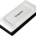 2TB Kingston XS2000 Zilver-Zwart-USB-C-2000-2000
