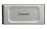 4TB Kingston XS2000 Zilver-Zwart-USB-C-2000-2000
