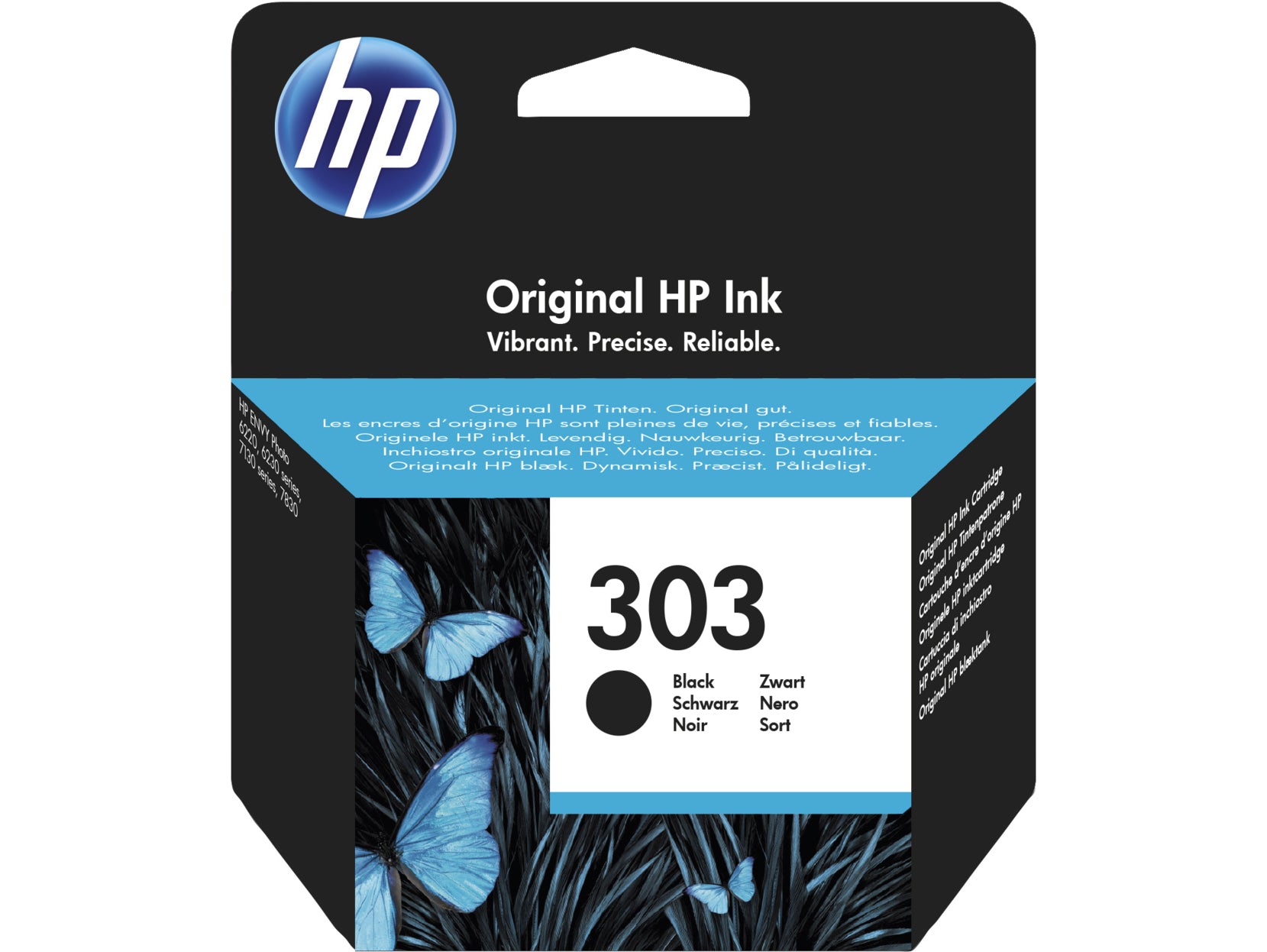 HP No.303 Zwart 200 pagina's (Origineel)
