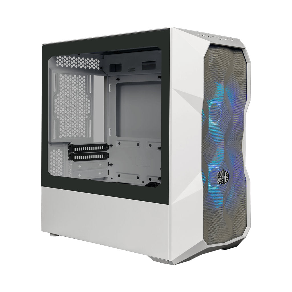 Cooler Master TD300 Mesh - TG-USB3.2-Mini-µATX Wit