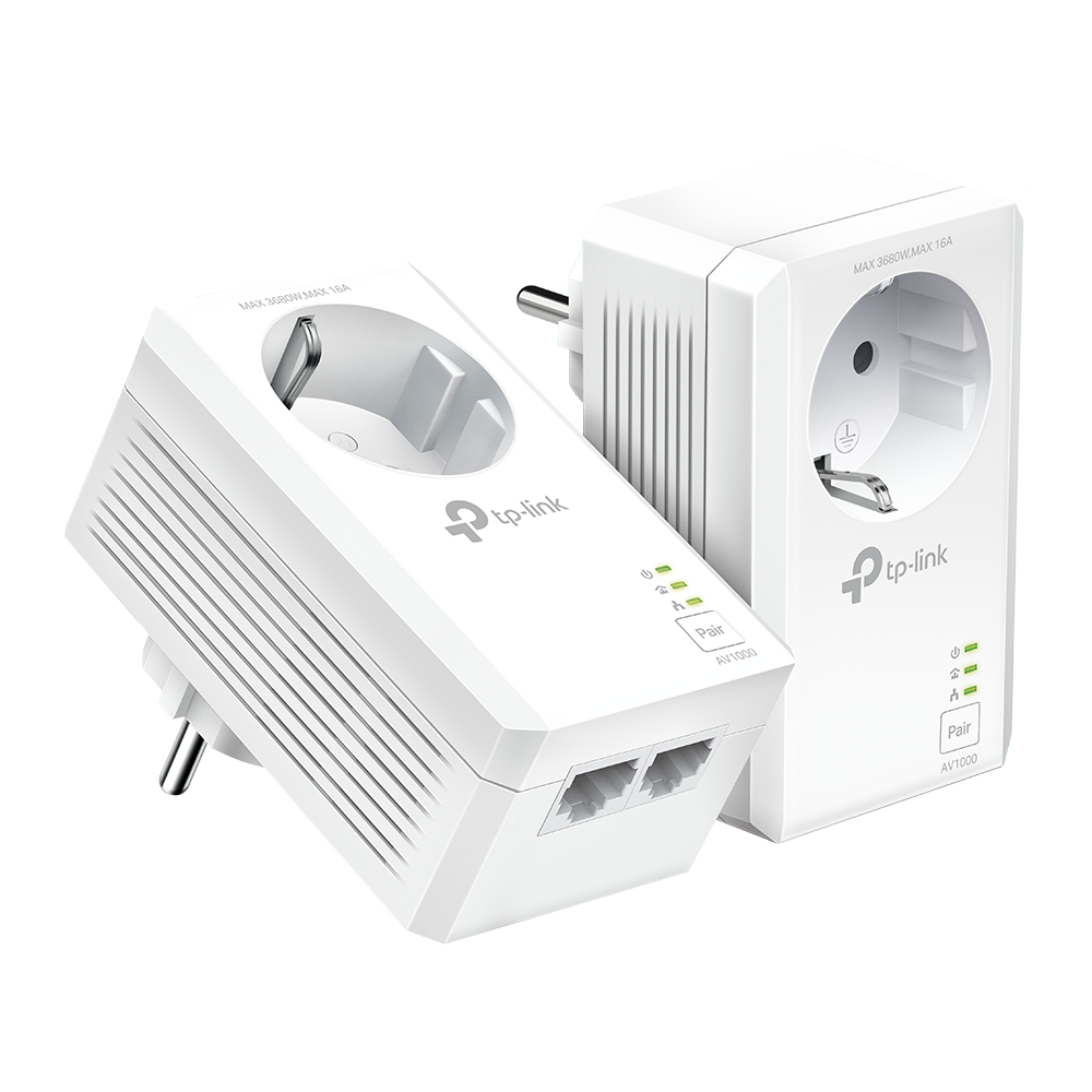 AV1000 2xLan Passthrough 2st TP-Link