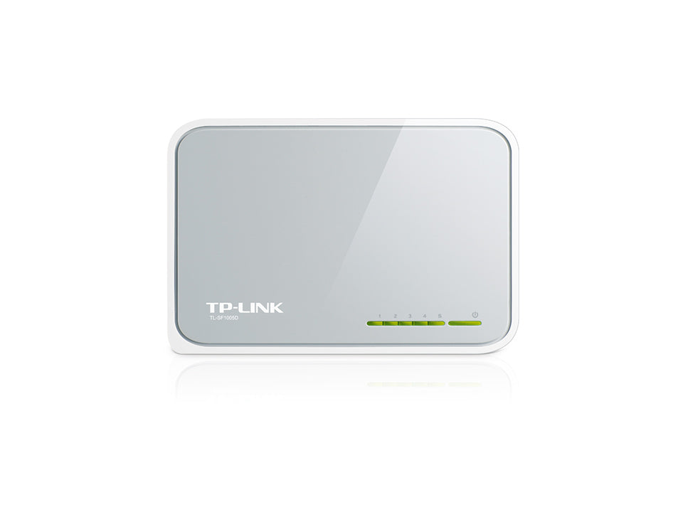 5Port 100Mbps Plastic behuizing TP-Link