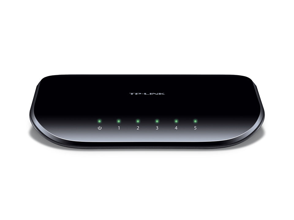 5Port 1Gbps Plastic behuizing TP-Link