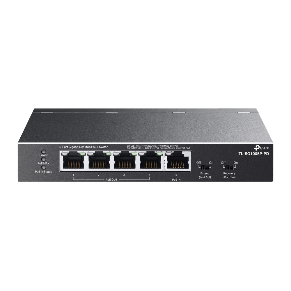 TP-Link 5Port 1Gbps Omada Easy Smart 4xPoE+