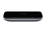 TP-Link 8Port 1Gbps Plastic behuizing