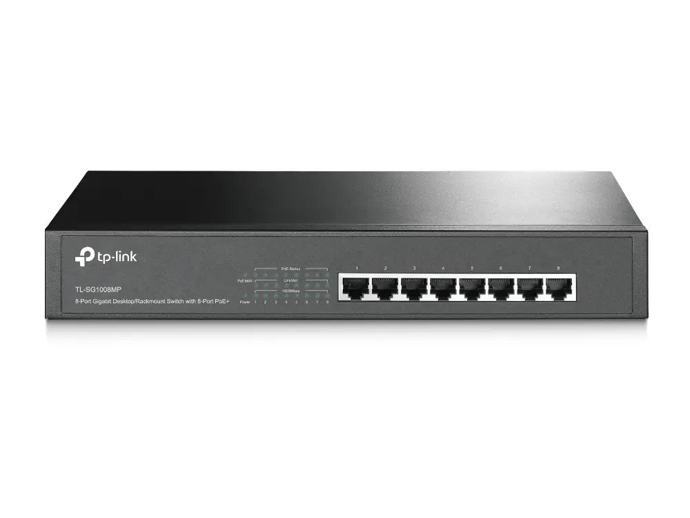 8Port 1Gbps Easy Smart 8xPoE+ 126W TP-Link