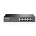 TP-Link 16Port 1Gbps 1U 13-inch