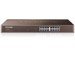 16Port 1Gbps 1U 19-inch TP-Link