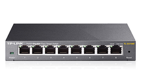 8Port 1Gbps Easy Smart TP-Link