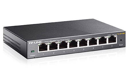 TP-Link 8Port 1Gbps Easy Smart