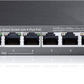 8Port 1Gbps Easy Smart 4xPoE+ 55W TP-Link