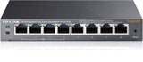 8Port 1Gbps Easy Smart 4xPoE+ 55W TP-Link