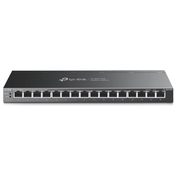 TP-Link 16Port 1Gbps Easy Smart 16xPoE+ 120W