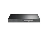 16Port 1Gbps Easy Smart 16xPoE+ 2xSFP TP-Link