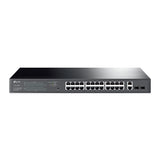 28Port 1Gbps Easy Smart 24xPoE+ 2xSFP TP-Link