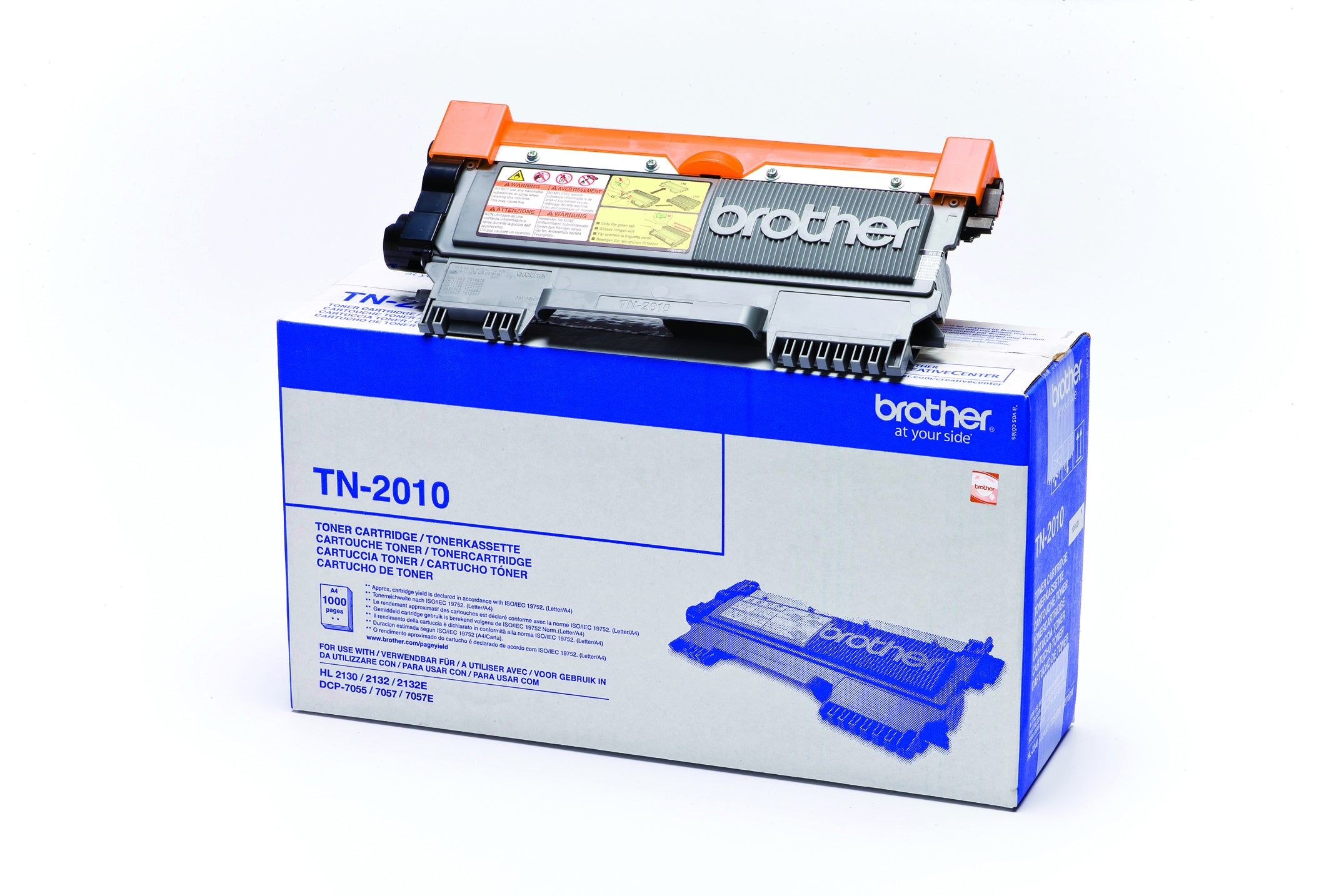 Brother TN-2010 Zwart 1.000 pagina's (Origineel)