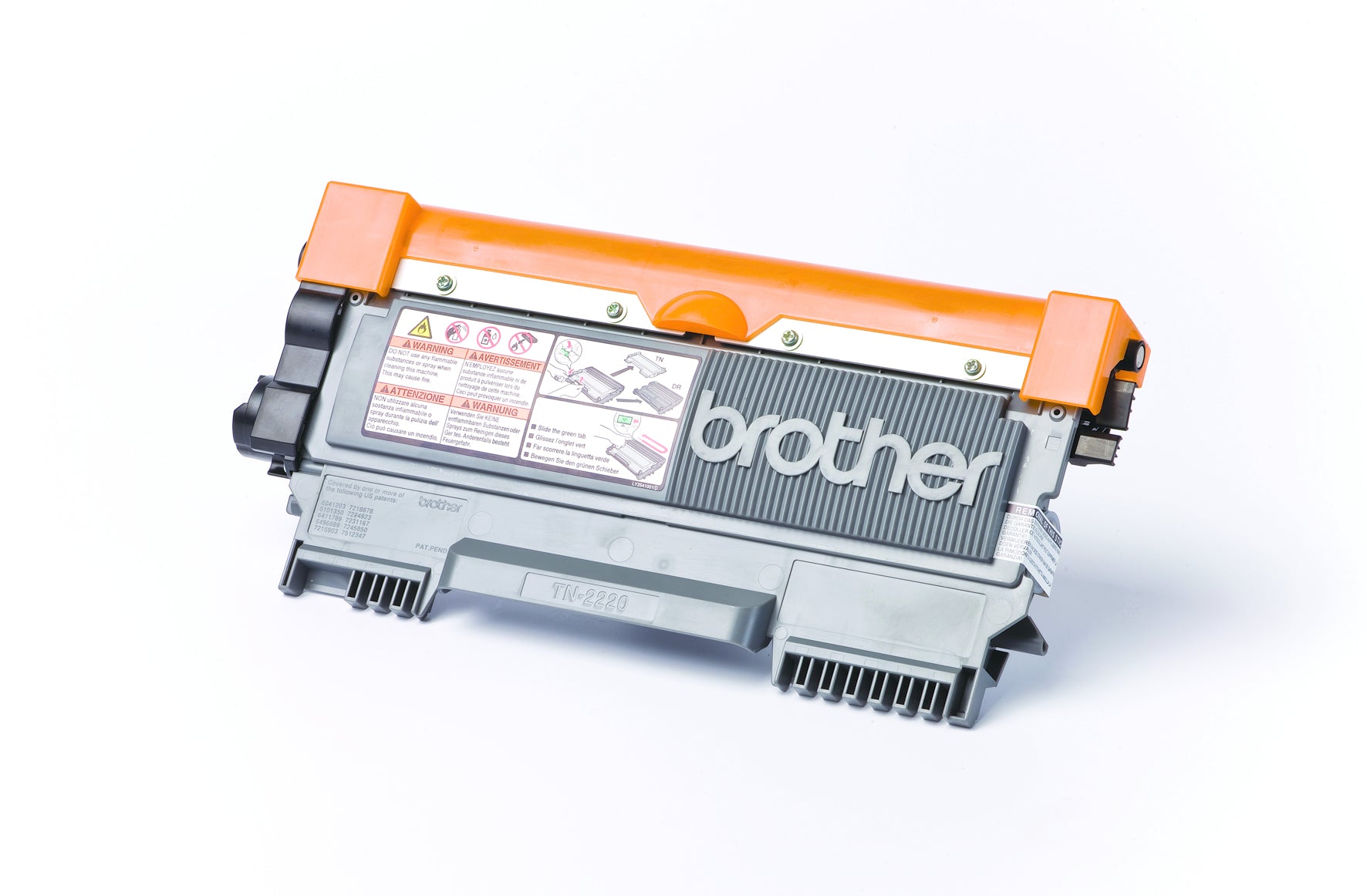 Brother TN-2220 Zwart 2.600 pagina's (Origineel)