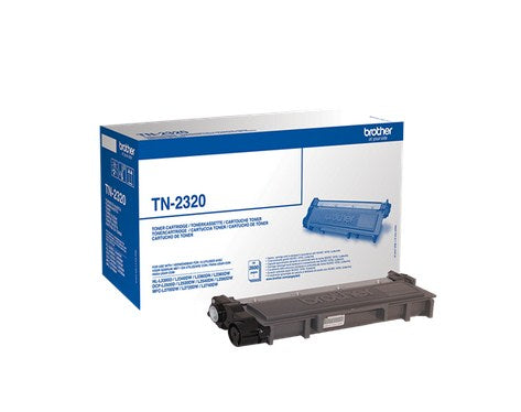 Brother TN-2320 Zwart 2.600 pagina's (Origineel)