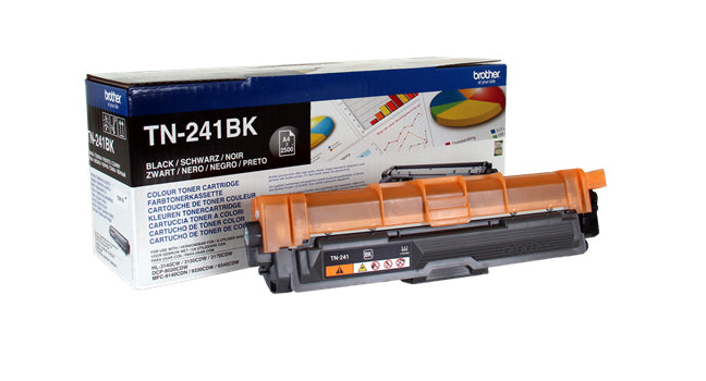 Brother TN-241BK Zwart 2.500 pagina's (Origineel)