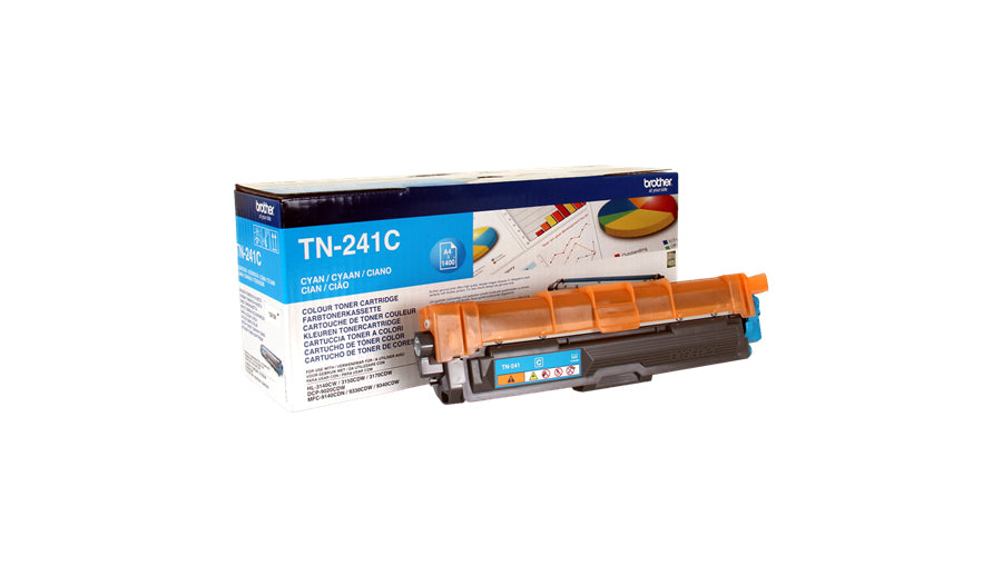 Brother TN-241C Cyaan 1.400 pagina's (Origineel)