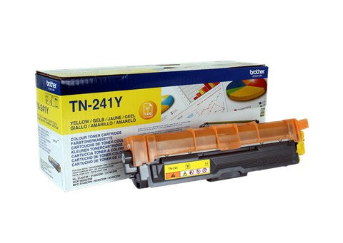 Brother TN-241Y Geel 1.400 pagina's (Origineel)