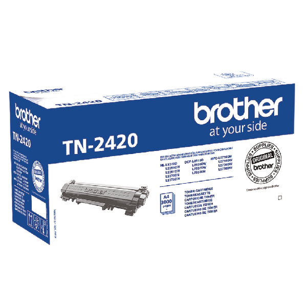 Brother TN-2420 Zwart 3.000 pagina's (Origineel)