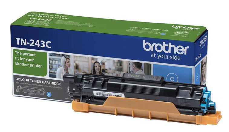 Brother TN-243C Cyaan 1.000 pagina's (Origineel)