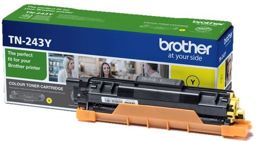 Brother TN-243Y Geel 1.000 pagina's (Origineel)
