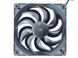 Power Train 120mm PWM - Zwart