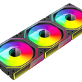 Power Train 360mm ARGB PWM - Zyber X3 - Zwart