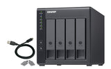 Qnap TR-004 - 4bay uitbreidingsmodule zwart