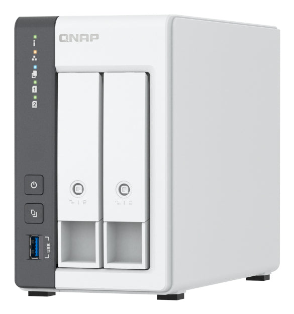 Qnap TS-216G 2bay-USB 3.2-2xUSB 2.0-RJ45 + 2.5Gbps