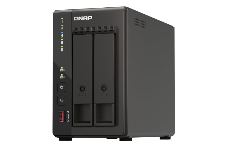 Qnap TS-253E 2bay-2xHDMI-2x M.2-2x2.5Gbps