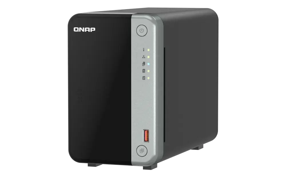 Qnap TS-262A-4G 2bay-2xM.2-2xUSB 3.2-2xUSB 2.0-