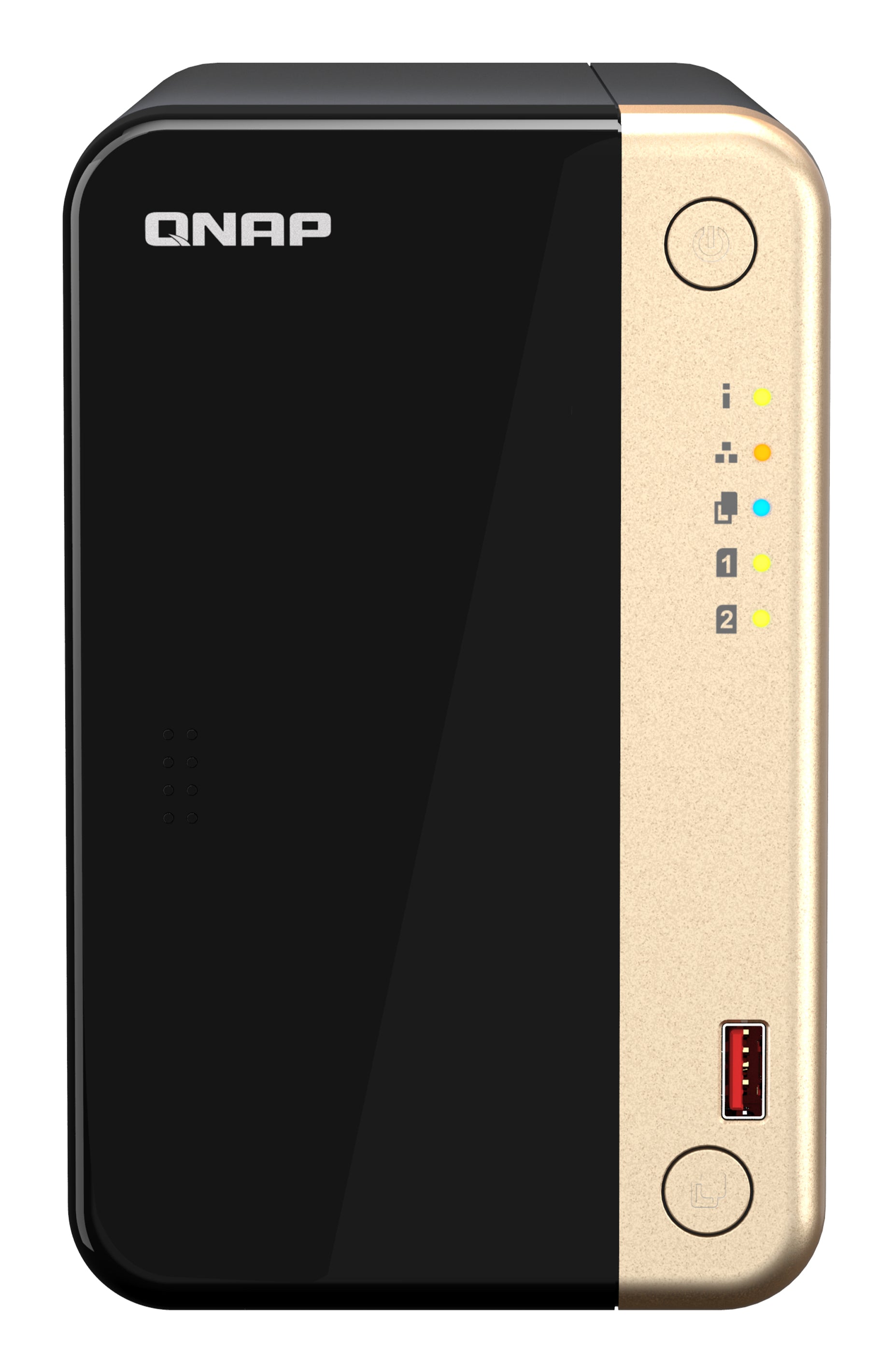 Qnap TS-264 2bay-HDMI-2xUSB 3.2-2xUSB 2.0-2x2.5Gbps