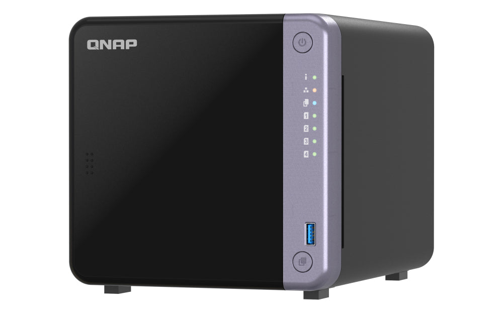 Qnap TS-432X 4bay-2xUSB 3.2-PCIe-2x2.5Gbps+10Gbps