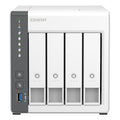 Qnap TS-433 4bay-USB 3.2-2xUSB 2.0-1Gbps + 2.5Gbps