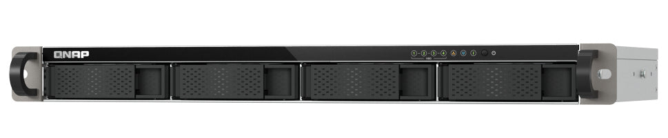 Qnap TS-433 1U-4bay-2xUSB 3.2-2x2.5Gbps