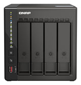 Qnap TS-453E 4bay-2xHDMI-2x M.2-2x2.5Gbps