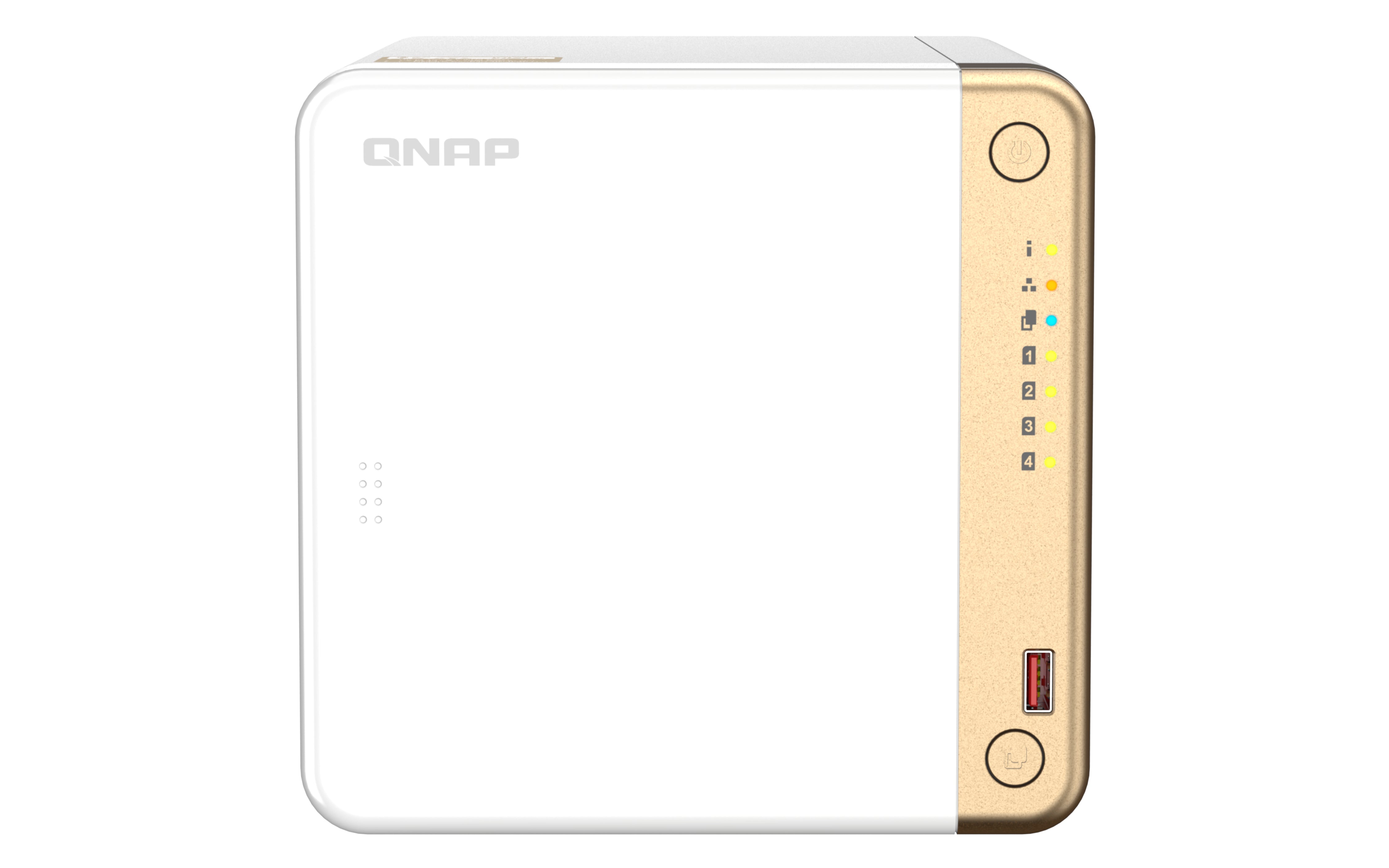 Qnap TS-462 4bay-HDMI-2xUSB 3.2-2xUSB 2.0-2.5Gbps