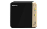 Qnap TS-464 4bay-USB 3.2-2xUSB 2.0-2x 2.5Gbps
